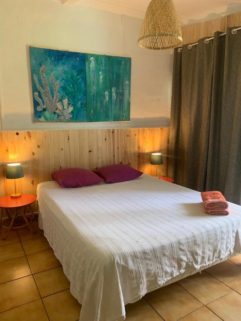 Le Medinilla Bed and Breakfast Bras-Panon Buitenkant foto