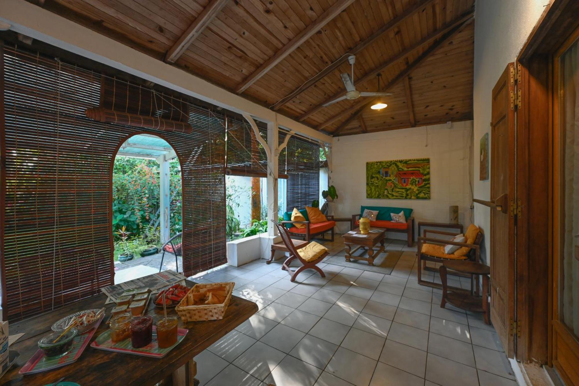 Le Medinilla Bed and Breakfast Bras-Panon Buitenkant foto